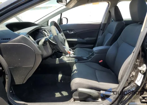 2014 Honda Civic Lx z USA, uszkodzony, nr VIN 19XFB2F50EE219140